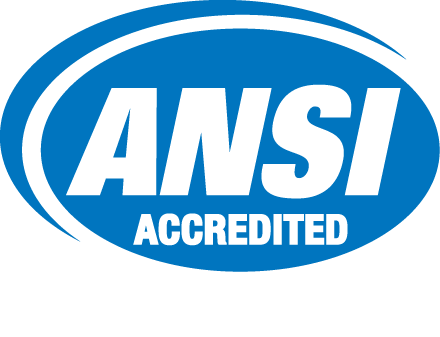 ANSI Accredited Logo